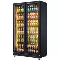 Réfrigérateur de présentation de boissons réfrigérées et congelées de haute qualité, équipement de réfrigération