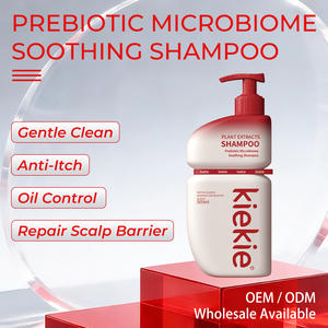 <span class=keywords><strong>Shampooing</strong></span> capillaire hydratant prébiotique Kiekie, ingrédients naturels, micro-écologie, apaisant pour le cuir chevelu, pour les salons professionnels - Product Image 1
