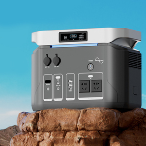 Vente en gros de haute qualité 1536Wh Batterie de stockage d'énergie solaire Camping en plein air Centrale électrique portable - Product Image 5