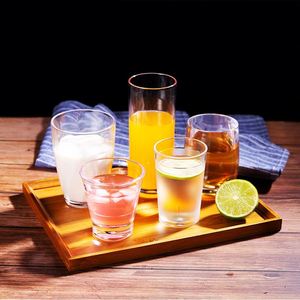 Vasos Transparentes para Beber, Gruesos y Resistentes, para Agua o Cerveza - Product Image 2