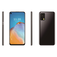 Teléfono Inteligente con Batería Grande, Huella Dactilar, Código QR, MTK Helio P60, Llamadas Telefónicas, Android, PDA, Pantalla FHD+ de 6.53 Pulgadas, Cámara 4G