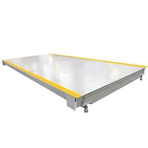 Báscula Automotriz de Acero Inoxidable de Alta Calidad para Camiones y Plataformas, con Pantalla, Compatible con OEM/ODM, Alta Precisión - Product Image 1