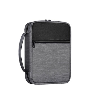 Étui pour Bible, Sac d'église, Sacs pour Bible, Housse de Bible personnalisée, Sac de transport portable pour livre, Sac organisateur - Product Image 1