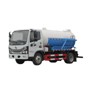 รถบรรทุกดูดสิ่งปฏิกูลดีเซล4x2แบบอัตโนมัติรถทำความสะอาดถนน - Product Image 1