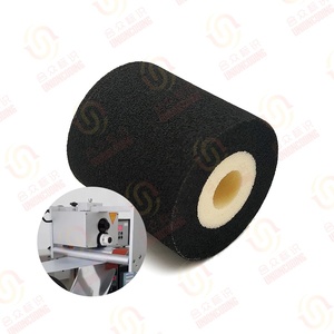 380f màu đen rắn của tôi con lăn mực nóng 36mm dia bao bì thực phẩm nhãn ngày in mực dung môi cho chiều cao 32mm - Product Image 5