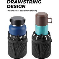 Sacs de bouteille d'eau de vélo personnalisés pour le cyclisme en plein air 600D Oxford porte-gobelet pour poussette vélo guidon porte-boissons porte-bouteille