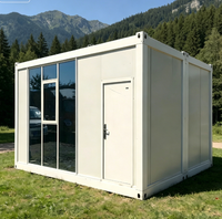 Maison conteneur préfabriquée pour l'hébergement des travailleurs, camp minier, chantier de construction, projet de logement de dortoir