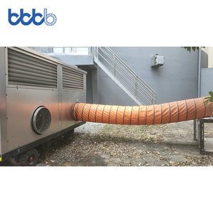 Heißer Verkauf: Industrieller, flexibler, korrosionsbeständiger, energiesparender und wärmeisolierender <span class=keywords><strong>PVC</strong></span>-Luftkanal für Lüftungssysteme - Product Image 5