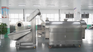 เครื่องคั่วเมล็ดโกโก้ถั่วลิสงแบบไฟฟ้าเครื่องคั่วเมล็ดกาแฟแบบปรับแต่งได้ - Product Image 2