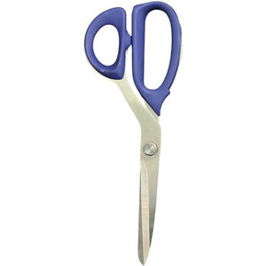Ciseaux de couture en acier inoxydable avec poignées en plastique de 10 pouces, ciseaux de tailleur - Product Image 1