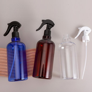 Tùy Chỉnh 500 Ml 500 Ml 16 Oz 16 Oz Đầy Màu Sắc Pet Cổ Dài Tay Rỗng Khử Trùng Nhựa Kích Hoạt Phun Chai Cho Tóc Cơ Thể - Product Image 3