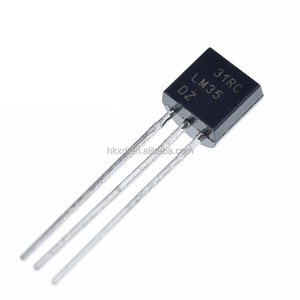 Composants électroniques LM35DZ <span class=keywords><strong>LM35</strong></span> TO-92 Précision Centigrades Température Capteur Nouveau original Circuit Intégré - Product Image 1