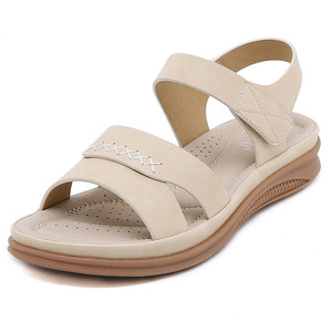 Nouvelles sandales compensées d'été à semelle souple pour femmes, légères et décontractées, idéales pour la plage et la marche quotidienne - Product Image 3