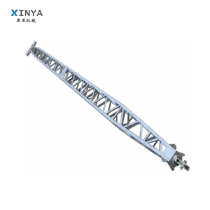 Aluminium-Legierung Innen-Hängegerüst Gin Pole LBNX350 Hydraulikwerkzeug 350mm Querschnitt Elektrischer Baukraftmast - Product Image 1