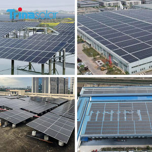 Marco negro Panel solar de 425W <span class=keywords><strong>Trina</strong></span> De09R.08 Paneles solares de <span class=keywords><strong>450</strong></span> vatios para el hogar - Product Image 6