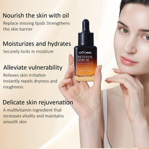 OEM Repairing Anti-Wrinkle Whitening <b>Serum</b> with Vitamin B5 Oligopeptides & <b>for</b> <b>for</b> <b>Face</b>-Liquid Formula - Product Image 5