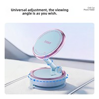 Support de téléphone de voiture en alliage d'aluminium Basa CH3, modèle CH3 2026, nouveau support universel magnétique à ventouse pour tableau de bord de voiture