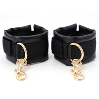Ensemble de 7 pièces : Menottes réglables, attaches de cheville, kit de bondage complet pour le corps, dispositifs de retenue pour couples, jeux SM
