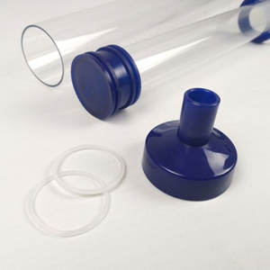 550 ml Bier-Bong aus Kunststoff mit Schnapsspritzen als Partydekoration in Zahlenform zum Servieren von Biershots - Product Image 5