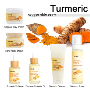 Produits pour le <span class=keywords><strong>visage</strong></span> de marque privée pour hommes, ensemble de soins de la peau éclaircissant et éclaircissant anti-acné (nouveau) pour tous les types de peau - Product Image 4