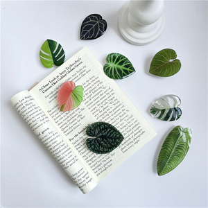 Best Selling High Quality Clear Acrylic Leaf Design Phone <b>Socket</b> <b>Universal</b> 360 Rotation Foldable Mobile Stand Popular Mobile - Product Image 1