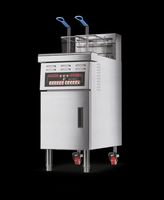 Friteuse Commerciale Professionnelle Henny Penny à Pression Industrielle Électrique/Gaz Friteuse Ouverte / Prix Friteuse Frymaster