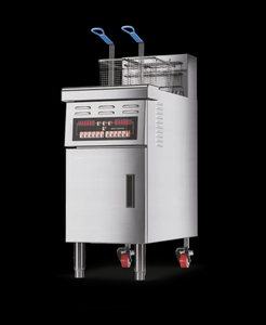 Máy chiên áp suất công nghiệp gà thương hiệu Henny Penny, máy chiên điện/gas mở, giá máy chiên Frymaster - Product Image 2