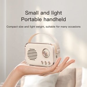 P33 Retro Altavoz Vintage Reproductor de música portátil Estilo retro Clásico Vintage Radio Mini Retro Vintage Radio Bluetooh Altavoz - Product Image 6