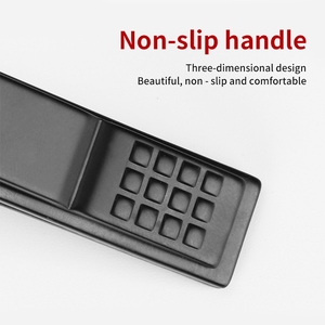 도매 선물 탄소강 소형 손톱깎이 대형 손톱깎이 전문가용 3종 블랙 남성용 손톱깎이 세트 - Product Image 6