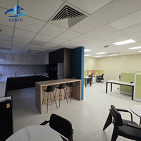 Edificios de Estructura de Acero, Oficinas Modulares Prefabricadas, Taller, Construcción Industrial, Estructura de Acero, Fabricante OEM, Venta al Por Mayor