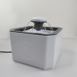 Dispensador de Agua Inteligente para Mascotas <span class=keywords><strong>con</strong></span> Filtro de Circulación Automática, Nueva Fuente de Agua para Gatos 2026 <span class=keywords><strong>con</strong></span> Fuente de Alimentación Recargable - Product Image 4