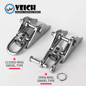 Heavy Duty 360 Swivel <strong>Ceiling</strong> <strong>Hooks</strong> Spring-Assisted Hanging <strong>Hardware</strong> for Porch Swing Punching Bag Hammock Chair Heavy Industry - Product Image 4