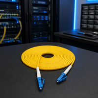 Cordon de raccordement en fibre optique LC UPC/LC UPC SM 3m 0.9mm/2.0mm/3.0mm