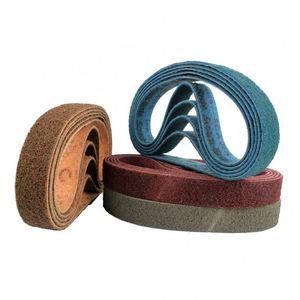 Bande abrasive en oxyde d'aluminium non tissé 3M <span class=keywords><strong>Scotch</strong></span> Brite DF BL, qualité moyenne, largeur 0,5 pouce x longueur 18 pouces - Product Image 5