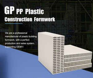 Coffrage en plastique PP 13mm de haute qualité en usine pour l'immeuble de bureaux - Product Image 3