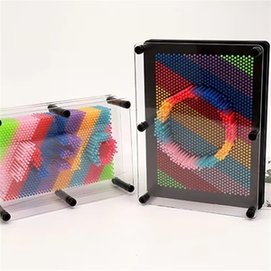 Casse-tête en plastique polyvalent à motif d'aiguille carrée pour bébé et enfants - Product Image 3