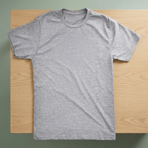 T-shirt Homme Vintage Tricoté à Manches Courtes OEM/ODM, Motif Dessin Animé Amusant avec Citation Comique, 220 Grammes, 100% Coton Respirant, Pour Fans de Films - Product Image 3