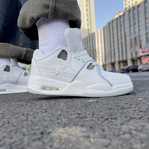 أحذية رياضية يونيسكس/محايدة الجنس من Flight89، بطانة من الألياف الدقيقة قابلة للتنفس، مضادة للانزلاق، برباط، نعل متوسط من البولي يوريثين، تقنية وسادة هوائية - Product Image 2