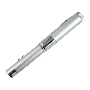 Latest model laser pointer ball pen usb stick colorful Metal led light Pen USB Flash Drive