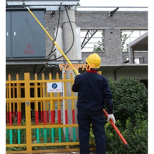 High Quality 500KV 35ft Triangle Shape Telescoping Hot Stick - Product Image 6