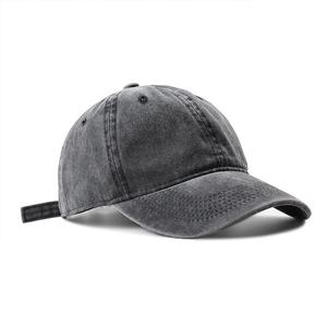 Manifattura dell'era originale cappellino da Baseball in Denim lavato a 6 pannelli Casual stile classico Logo personalizzato modello Argyle sportivo nuovo comune - Product Image 1
