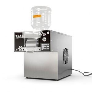 Commercial New 60kg Milk Snow Flakes Ice <b>Cream</b> Shaver Machine with Pump for Bingsu and Kakigori - Product Image 1