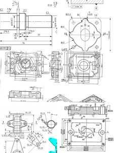 High Precision Custom CNC Machining <strong>Services</strong> for Aluminum Stainless Steel Brass Copper-Wire EDM Metal Turning &amp; Milling Drilling - Product Image 4