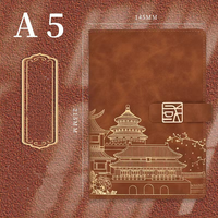Carnet personnalisable avec logo, format A5, bloc-notes simple pour entreprise, cadeau, papeterie de bureau, possibilité d'imprimer le logo, promotionnel pour le bureau