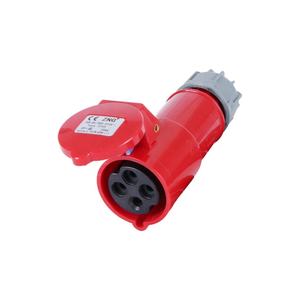 <span class=keywords><strong>Prise</strong></span> industrielle à câble ZNG-2142 <span class=keywords><strong>380V</strong></span>, triphasée, 4 broches, 16A, <span class=keywords><strong>prise</strong></span> <span class=keywords><strong>femelle</strong></span> industrielle - Product Image 3