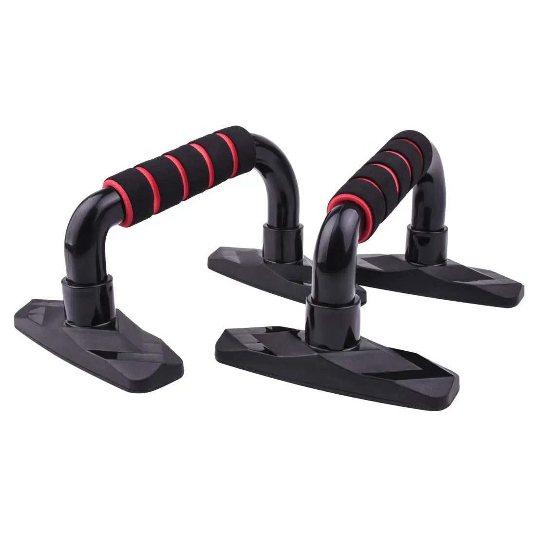 NEW I-shaped PVC push up bar for muscle and body training Home Exercise Push