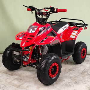 <span class=keywords><strong>Quad</strong></span> 4 roues CE 125cc avec éclairage LED, gros pneus 19"/18", bleu araignée, pack usine - Product Image 1