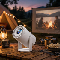 Projecteur intelligent portable TURN1 Mini Android 14, 200 ANSI, courte focale, prise en charge 4K, BT 5.2, WiFi, pour home cinéma - Meilleures ventes
