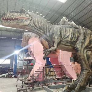Modelo de Dinosaurio Animatrónico <span class=keywords><strong>3D</strong></span> de Parque de Dinosaurios, Decoración de Dinosaurio de Simulación de Alta Calidad en Venta - Product Image 1