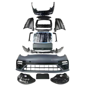 Kit carrosserie pour <span class=keywords><strong>Porsche</strong></span> <span class=keywords><strong>Panamera</strong></span> 970 2010-2016, mise à niveau vers le modèle <span class=keywords><strong>Turbo</strong></span> <span class=keywords><strong>S</strong></span> <span class=keywords><strong>2023</strong></span>, pare-chocs avant et arrière, phares, ensemble complet, pièces auto - Product Image 3